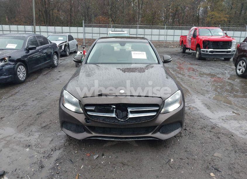 Photo 12 of 2016 Mercedes-benz C-class C 300/LUXURY/SPORT (VIN 55SWF4JB5GU114229)