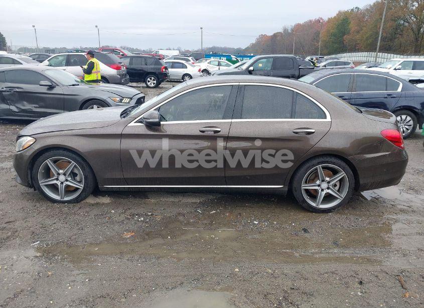 Photo 14 of 2016 Mercedes-benz C-class C 300/LUXURY/SPORT (VIN 55SWF4JB5GU114229)