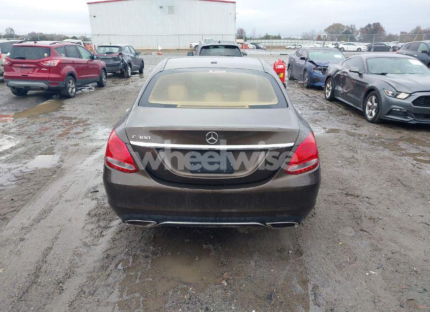 Photo 16 of 2016 Mercedes-benz C-class C 300/LUXURY/SPORT (VIN 55SWF4JB5GU114229)