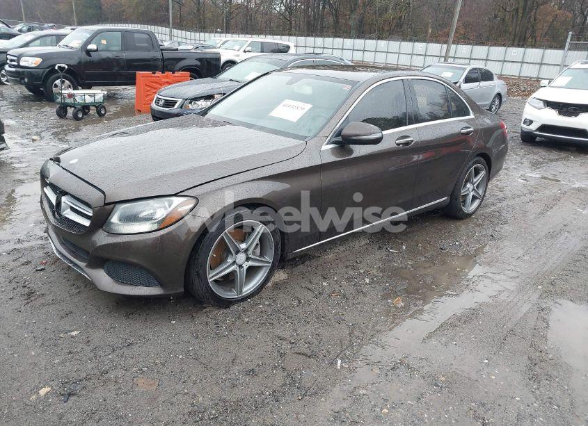 Photo 2 of 2016 Mercedes-benz C-class C 300/LUXURY/SPORT (VIN 55SWF4JB5GU114229)