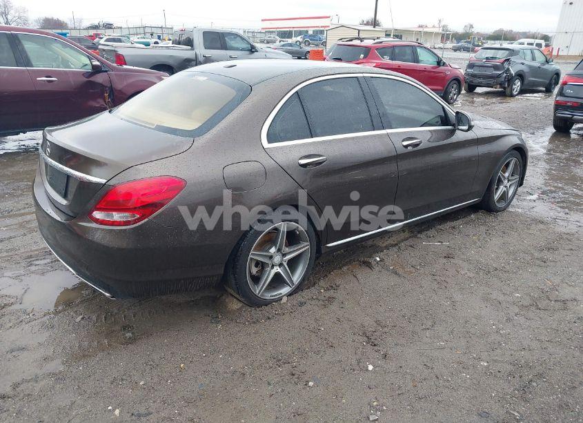 Photo 4 of 2016 Mercedes-benz C-class C 300/LUXURY/SPORT (VIN 55SWF4JB5GU114229)
