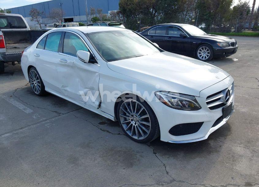2016 Mercedes-benz C 300 LUXURY/SPORT (VIN 55SWF4JB5GU126672) main photo