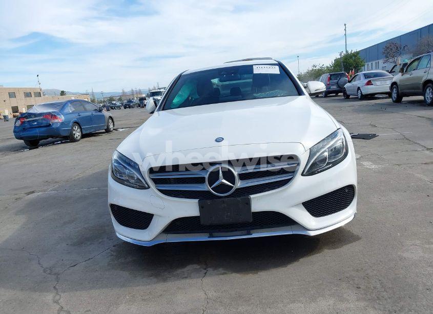 Photo 12 of 2016 Mercedes-benz C 300 LUXURY/SPORT (VIN 55SWF4JB5GU126672)