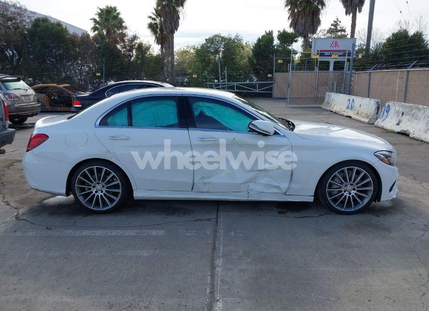 Photo 13 of 2016 Mercedes-benz C 300 LUXURY/SPORT (VIN 55SWF4JB5GU126672)