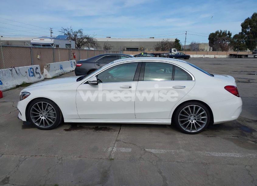 Photo 14 of 2016 Mercedes-benz C 300 LUXURY/SPORT (VIN 55SWF4JB5GU126672)