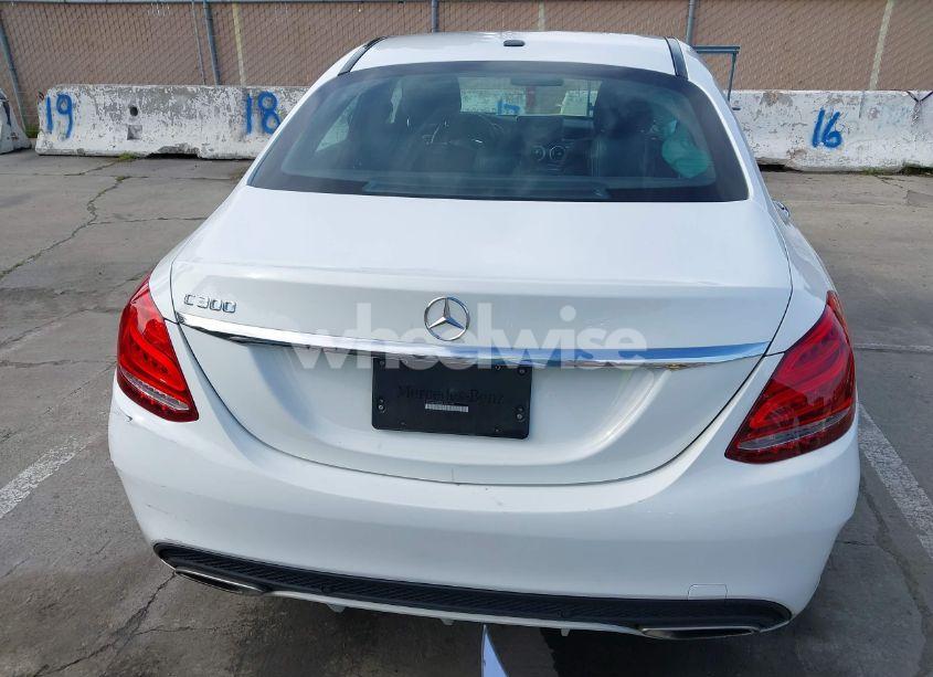 Photo 16 of 2016 Mercedes-benz C 300 LUXURY/SPORT (VIN 55SWF4JB5GU126672)