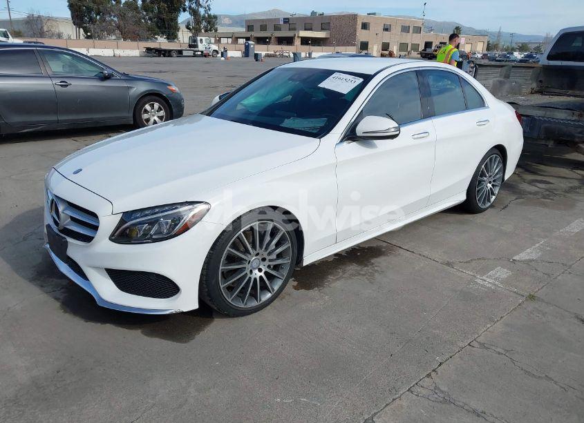 Photo 2 of 2016 Mercedes-benz C 300 LUXURY/SPORT (VIN 55SWF4JB5GU126672)