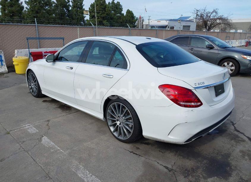 Photo 3 of 2016 Mercedes-benz C 300 LUXURY/SPORT (VIN 55SWF4JB5GU126672)