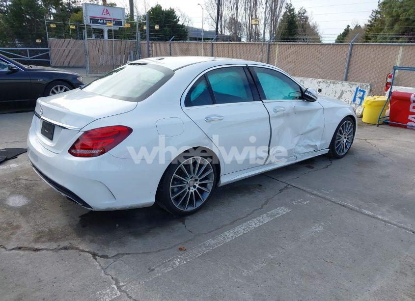 Photo 4 of 2016 Mercedes-benz C 300 LUXURY/SPORT (VIN 55SWF4JB5GU126672)