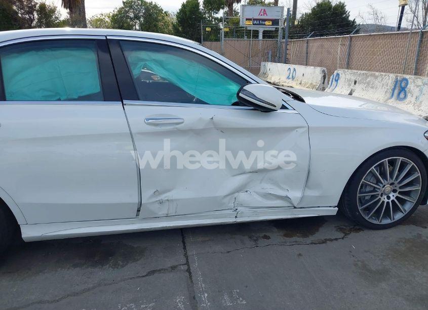 Photo 6 of 2016 Mercedes-benz C 300 LUXURY/SPORT (VIN 55SWF4JB5GU126672)