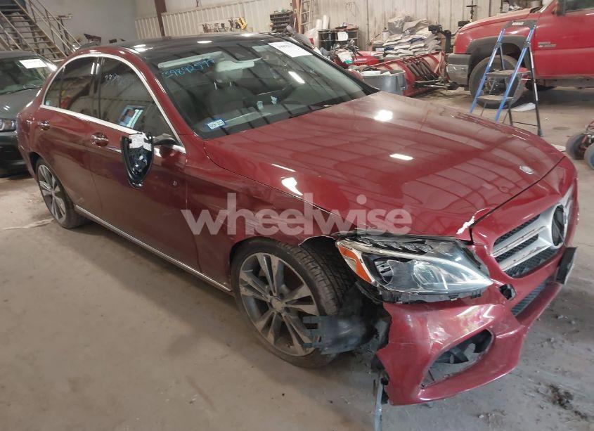 2016 Mercedes-benz C 300 LUXURY/SPORT (VIN 55SWF4JB5GU149045) main photo