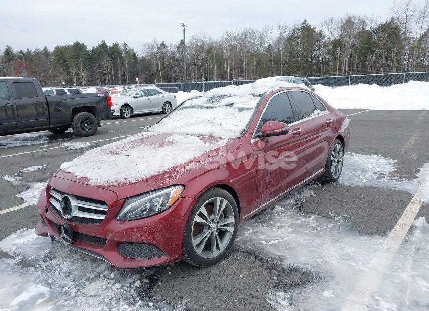 Photo 16 of 2016 Mercedes-benz C 300 LUXURY/SPORT (VIN 55SWF4JB5GU149045)