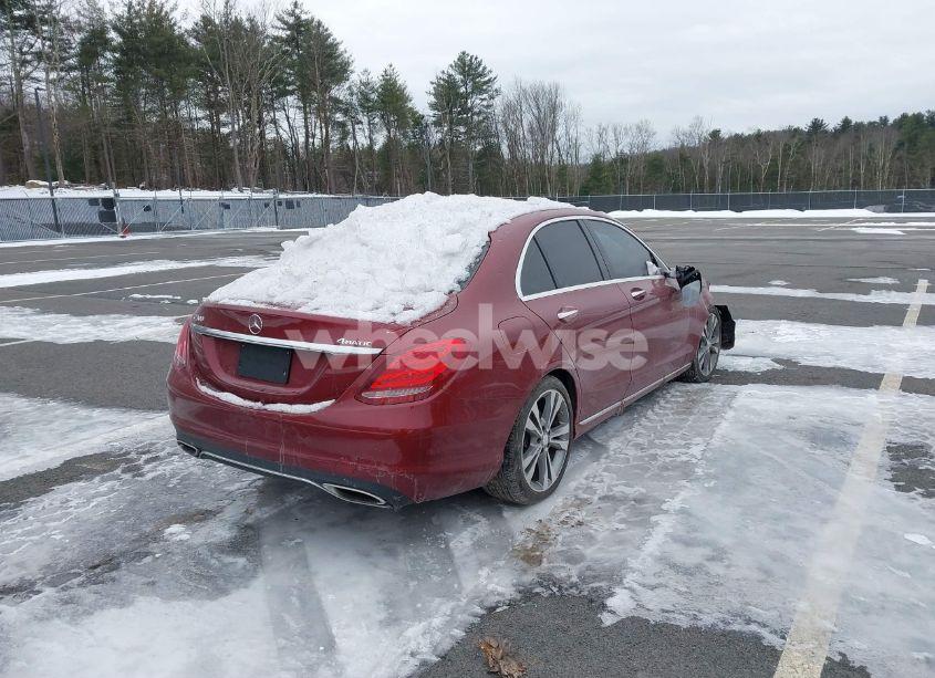 Photo 17 of 2016 Mercedes-benz C 300 LUXURY/SPORT (VIN 55SWF4JB5GU149045)