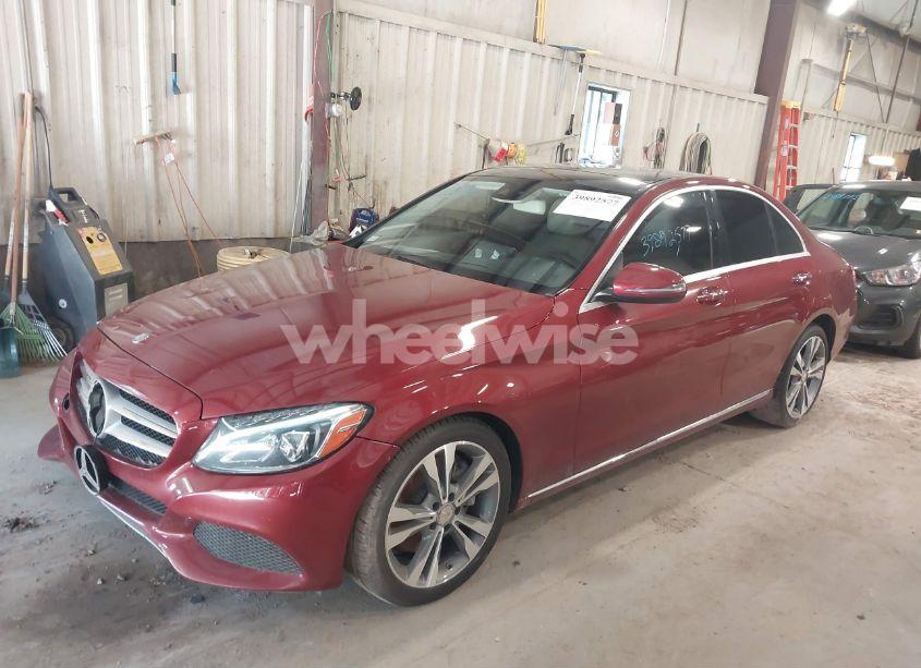 Photo 2 of 2016 Mercedes-benz C 300 LUXURY/SPORT (VIN 55SWF4JB5GU149045)