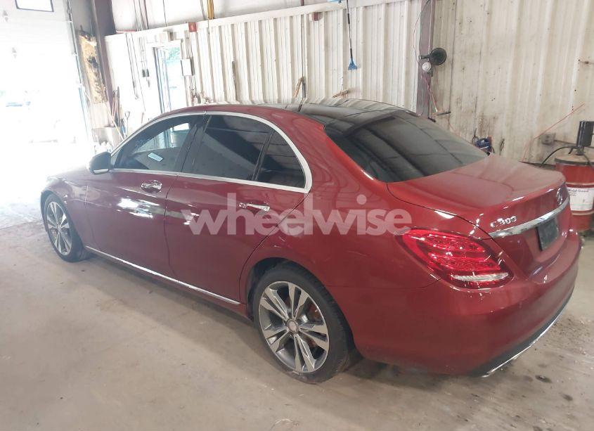 Photo 3 of 2016 Mercedes-benz C 300 LUXURY/SPORT (VIN 55SWF4JB5GU149045)