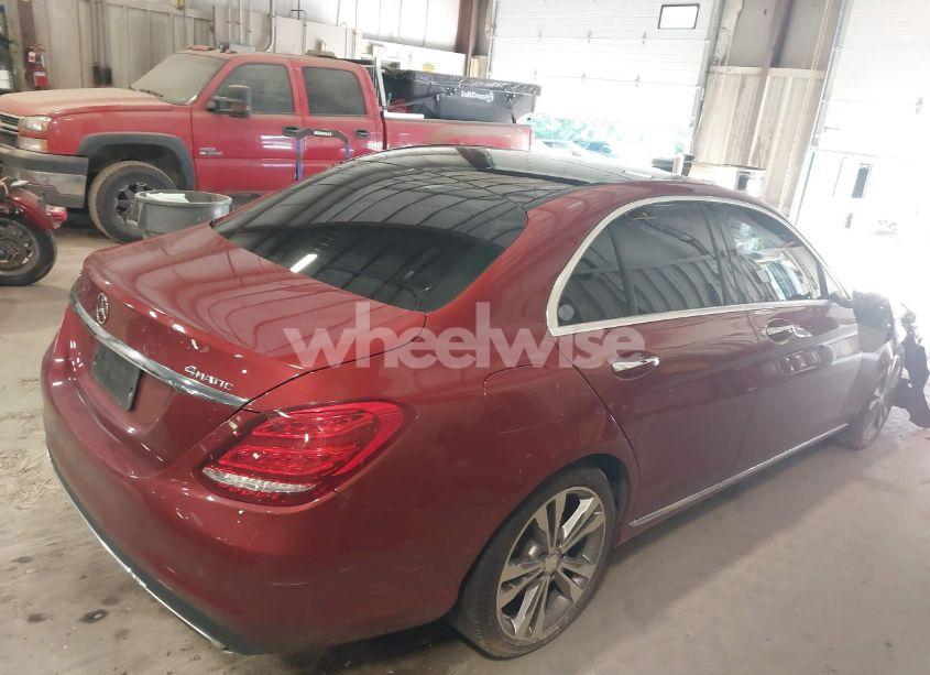 Photo 4 of 2016 Mercedes-benz C 300 LUXURY/SPORT (VIN 55SWF4JB5GU149045)