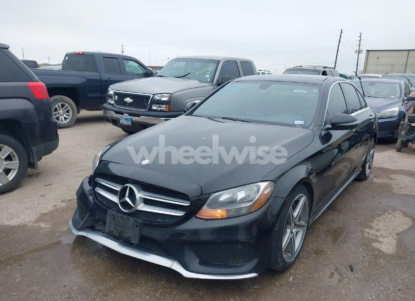 Photo 2 of 2017 Mercedes-benz C 300 LUXURY/SPORT (VIN 55SWF4JB5HU218365)