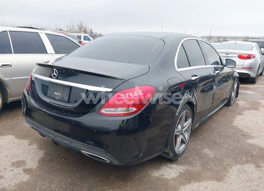 Photo 4 of 2017 Mercedes-benz C 300 LUXURY/SPORT (VIN 55SWF4JB5HU218365)