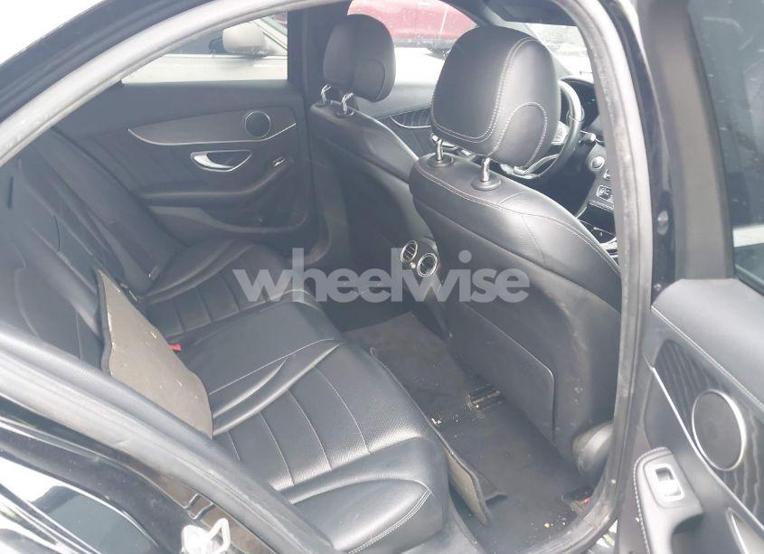 Photo 8 of 2017 Mercedes-benz C 300 LUXURY/SPORT (VIN 55SWF4JB5HU218365)