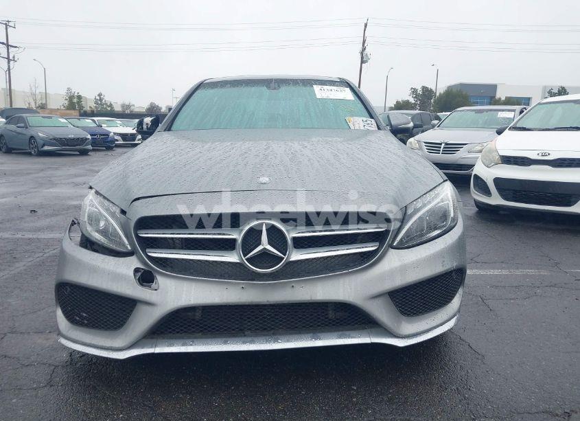 Photo 12 of 2015 Mercedes-benz C 300 LUXURY/SPORT (VIN 55SWF4JB6FU043508)