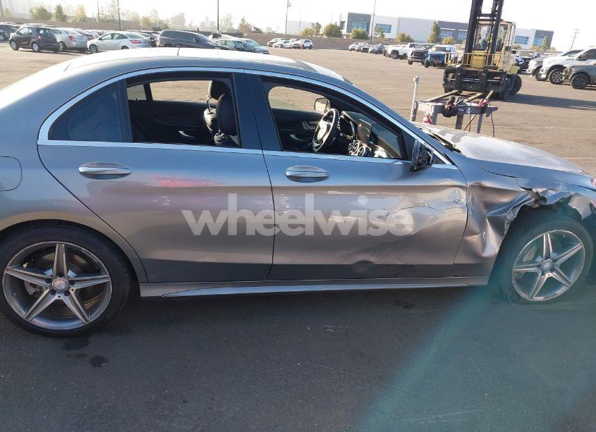 Photo 13 of 2015 Mercedes-benz C 300 LUXURY/SPORT (VIN 55SWF4JB6FU043508)