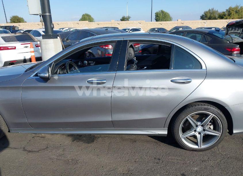 Photo 14 of 2015 Mercedes-benz C 300 LUXURY/SPORT (VIN 55SWF4JB6FU043508)