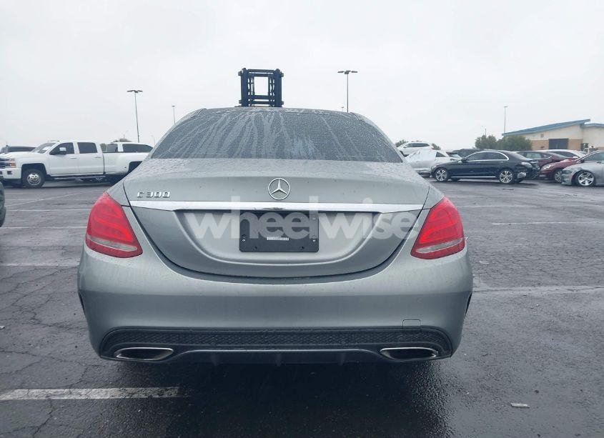 Photo 16 of 2015 Mercedes-benz C 300 LUXURY/SPORT (VIN 55SWF4JB6FU043508)