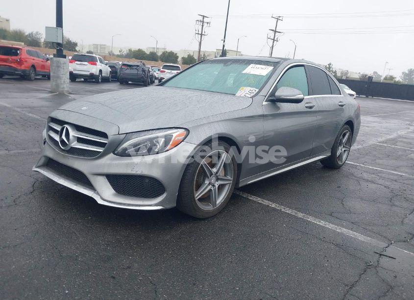 Photo 2 of 2015 Mercedes-benz C 300 LUXURY/SPORT (VIN 55SWF4JB6FU043508)