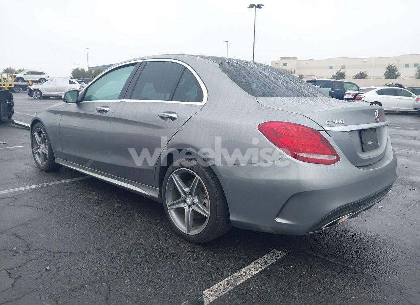 Photo 3 of 2015 Mercedes-benz C 300 LUXURY/SPORT (VIN 55SWF4JB6FU043508)