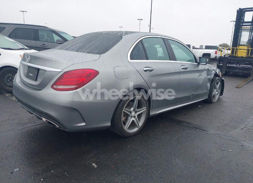 Photo 4 of 2015 Mercedes-benz C 300 LUXURY/SPORT (VIN 55SWF4JB6FU043508)