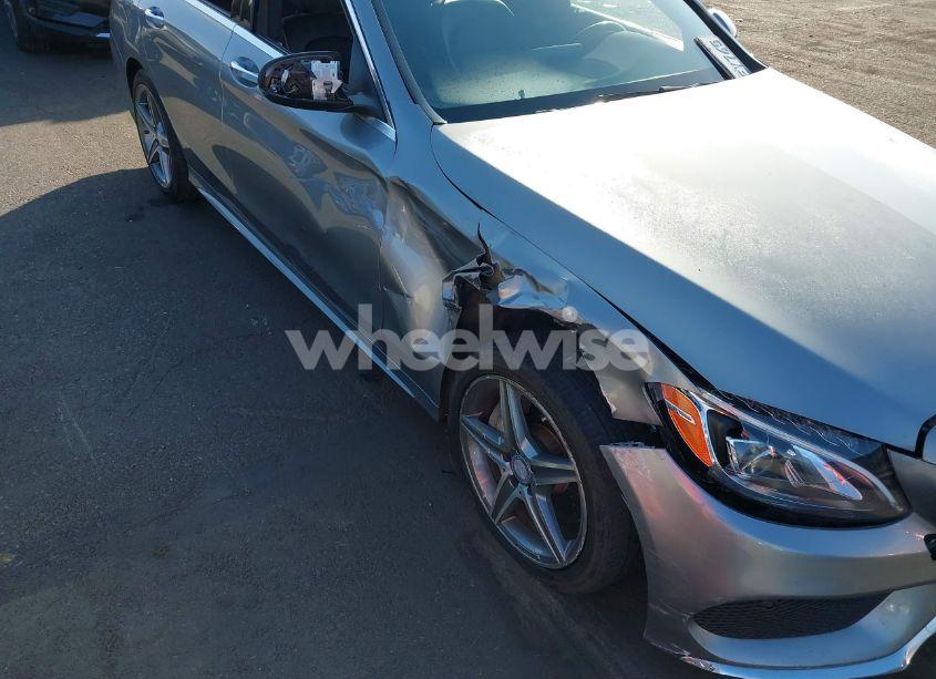 Photo 6 of 2015 Mercedes-benz C 300 LUXURY/SPORT (VIN 55SWF4JB6FU043508)
