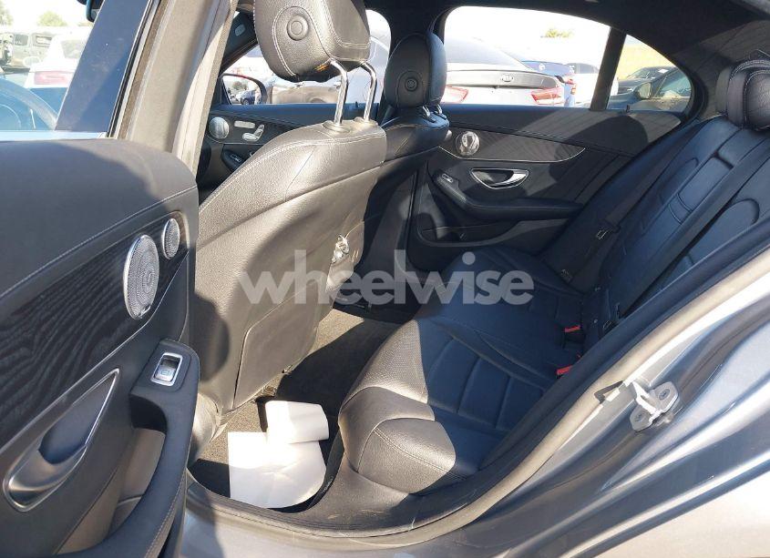 Photo 8 of 2015 Mercedes-benz C 300 LUXURY/SPORT (VIN 55SWF4JB6FU043508)