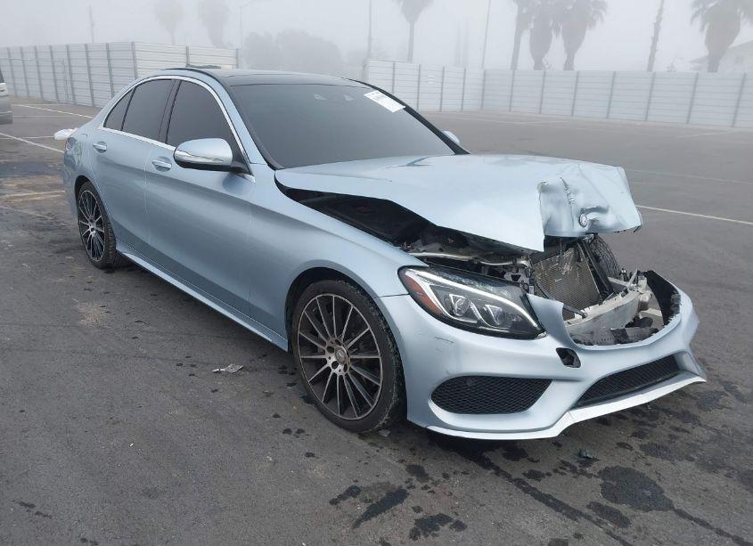 2015 Mercedes-benz C 300 LUXURY/SPORT (VIN 55SWF4JB6FU046747) main photo