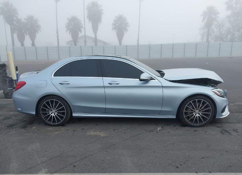 Photo 14 of 2015 Mercedes-benz C 300 LUXURY/SPORT (VIN 55SWF4JB6FU046747)