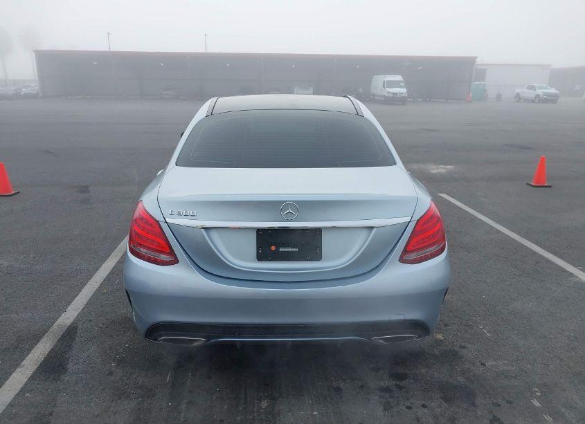 Photo 17 of 2015 Mercedes-benz C 300 LUXURY/SPORT (VIN 55SWF4JB6FU046747)
