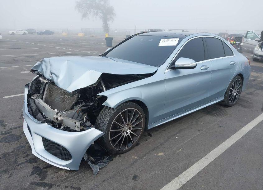 Photo 2 of 2015 Mercedes-benz C 300 LUXURY/SPORT (VIN 55SWF4JB6FU046747)