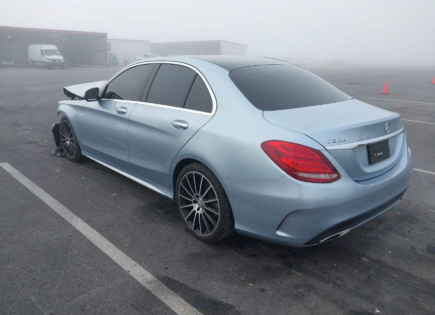 Photo 3 of 2015 Mercedes-benz C 300 LUXURY/SPORT (VIN 55SWF4JB6FU046747)