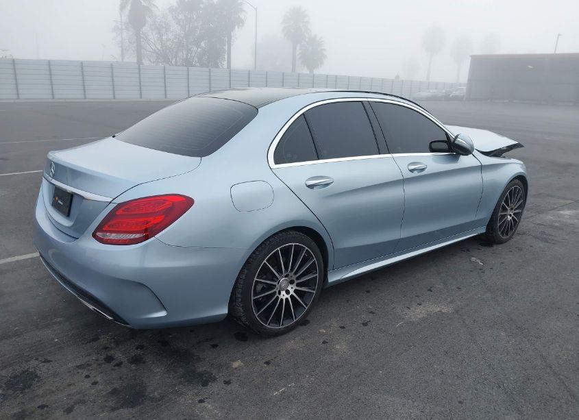 Photo 4 of 2015 Mercedes-benz C 300 LUXURY/SPORT (VIN 55SWF4JB6FU046747)