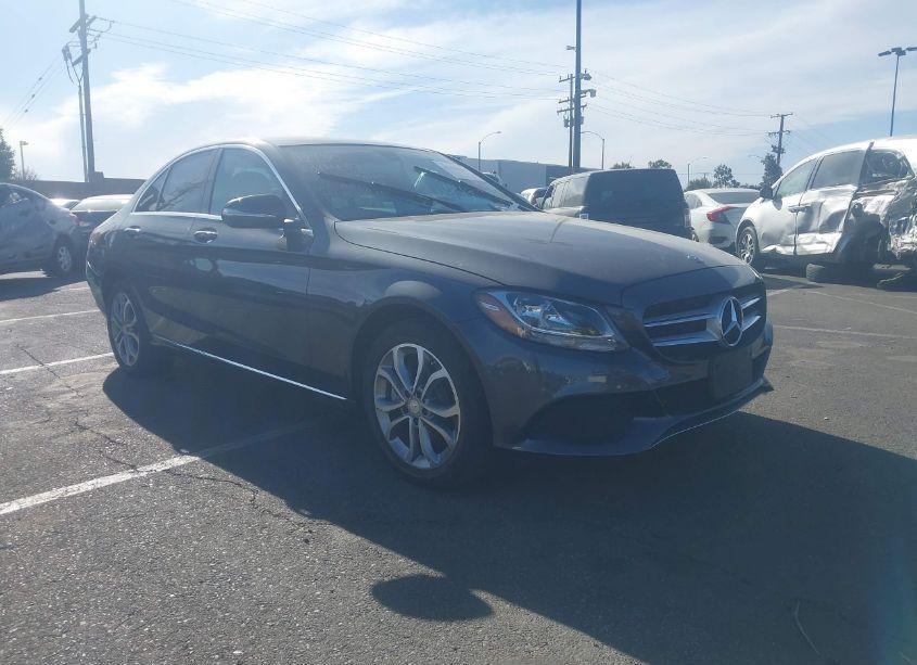 2015 Mercedes-benz C 300 LUXURY/SPORT (VIN 55SWF4JB6FU048336) main photo
