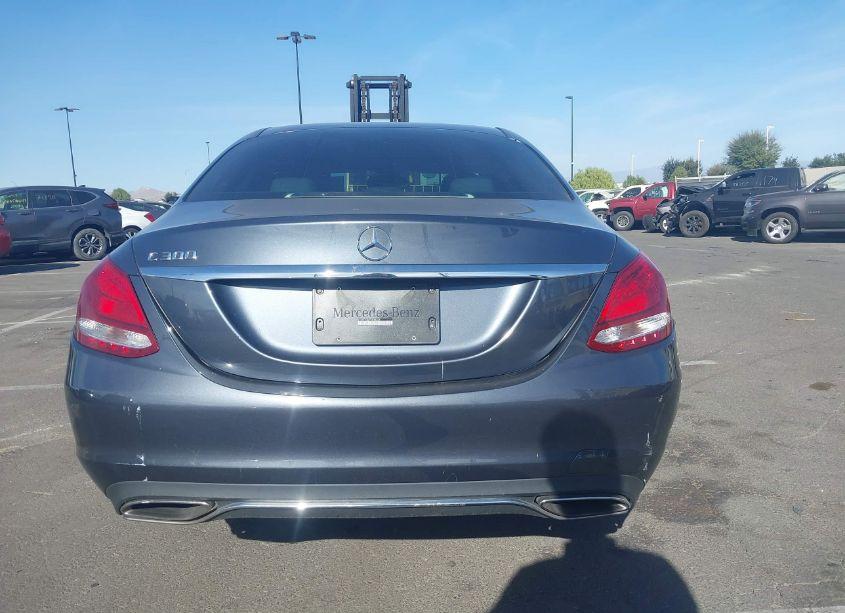Photo 16 of 2015 Mercedes-benz C 300 LUXURY/SPORT (VIN 55SWF4JB6FU048336)