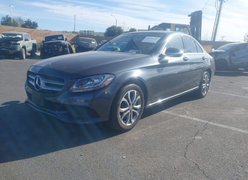 Photo 2 of 2015 Mercedes-benz C 300 LUXURY/SPORT (VIN 55SWF4JB6FU048336)