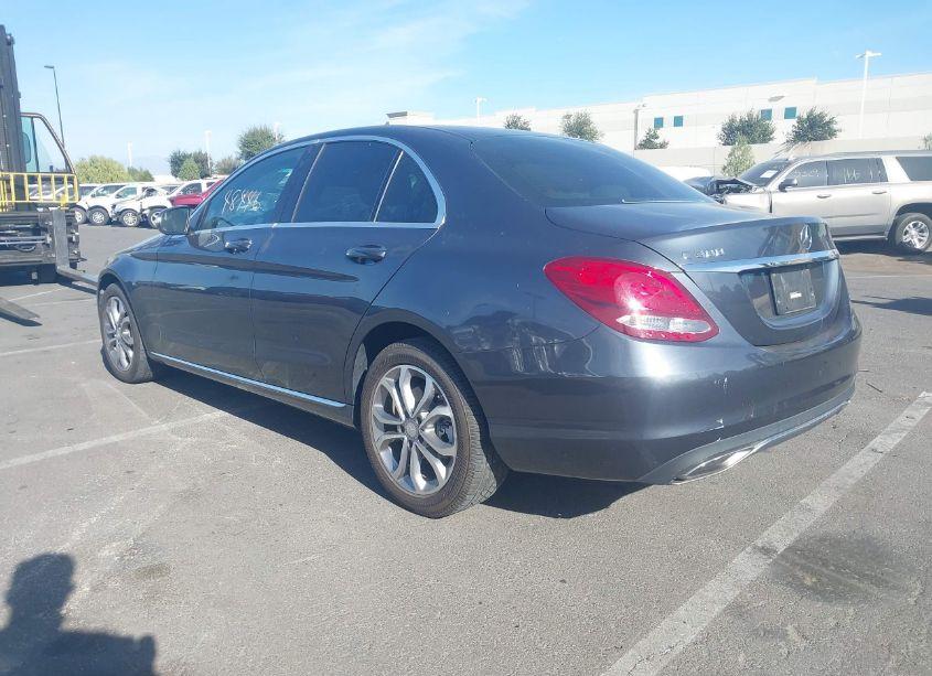 Photo 3 of 2015 Mercedes-benz C 300 LUXURY/SPORT (VIN 55SWF4JB6FU048336)