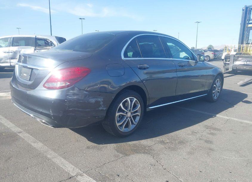 Photo 4 of 2015 Mercedes-benz C 300 LUXURY/SPORT (VIN 55SWF4JB6FU048336)