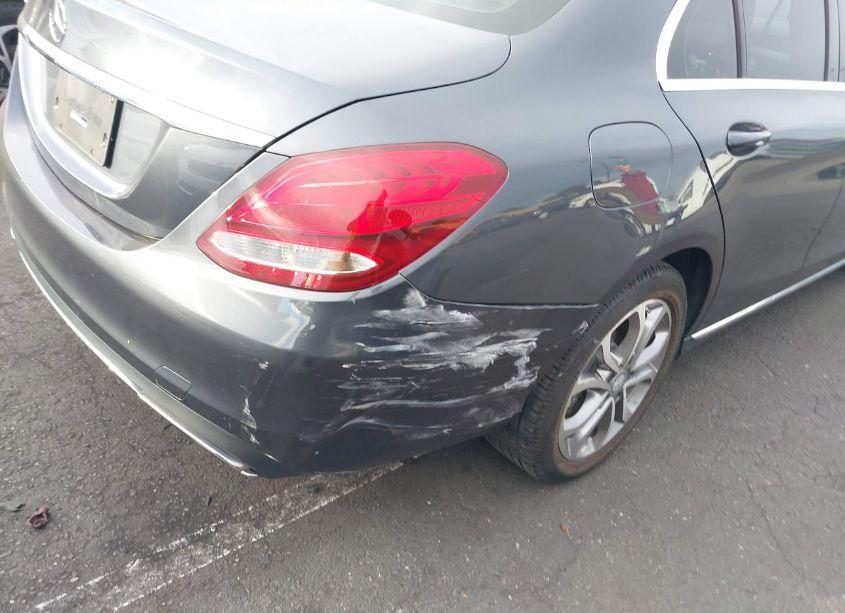 Photo 6 of 2015 Mercedes-benz C 300 LUXURY/SPORT (VIN 55SWF4JB6FU048336)