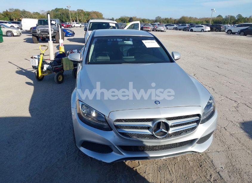Photo 12 of 2015 Mercedes-benz C 300 LUXURY/SPORT (VIN 55SWF4JB6FU051527)