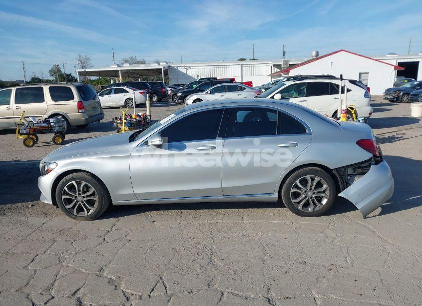 Photo 14 of 2015 Mercedes-benz C 300 LUXURY/SPORT (VIN 55SWF4JB6FU051527)