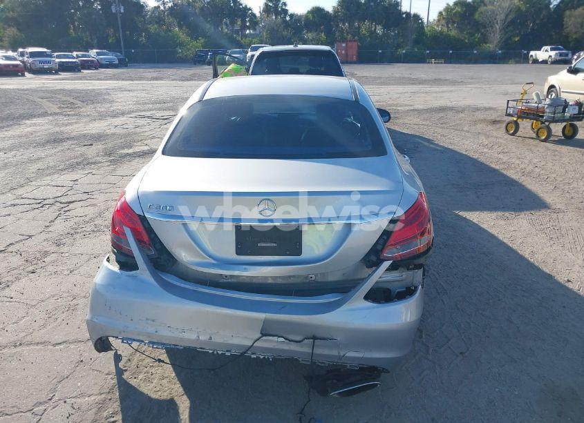 Photo 16 of 2015 Mercedes-benz C 300 LUXURY/SPORT (VIN 55SWF4JB6FU051527)