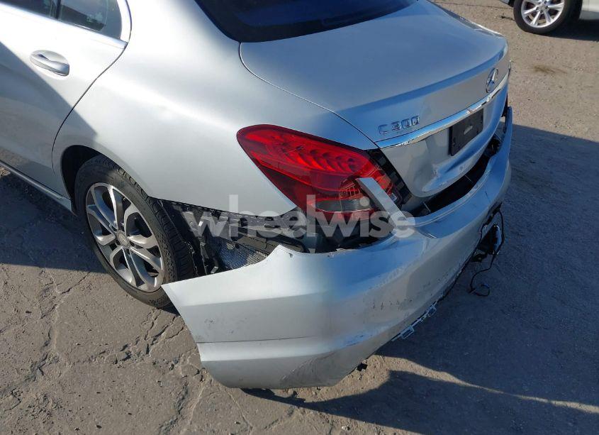 Photo 18 of 2015 Mercedes-benz C 300 LUXURY/SPORT (VIN 55SWF4JB6FU051527)