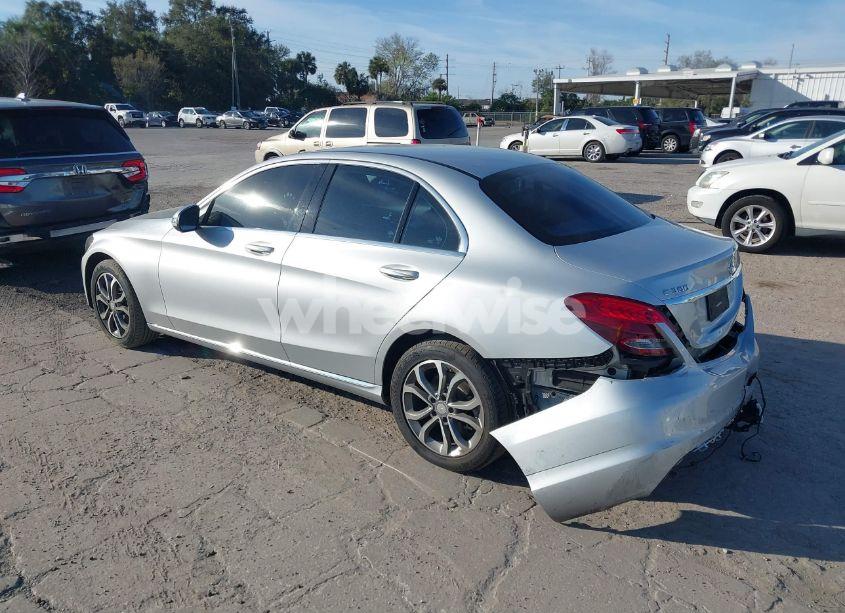 Photo 3 of 2015 Mercedes-benz C 300 LUXURY/SPORT (VIN 55SWF4JB6FU051527)