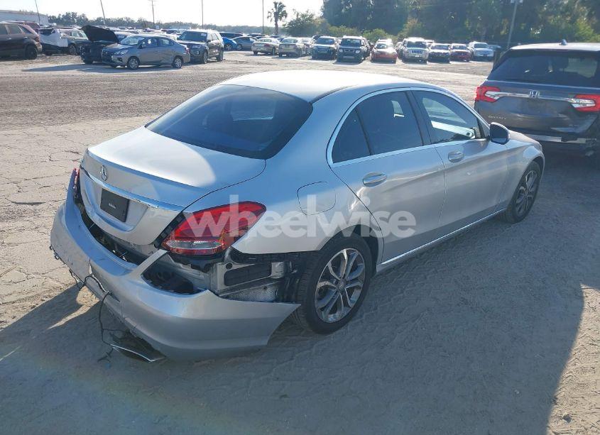 Photo 4 of 2015 Mercedes-benz C 300 LUXURY/SPORT (VIN 55SWF4JB6FU051527)